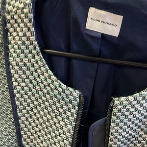 Club Monaco Tweed Jacket